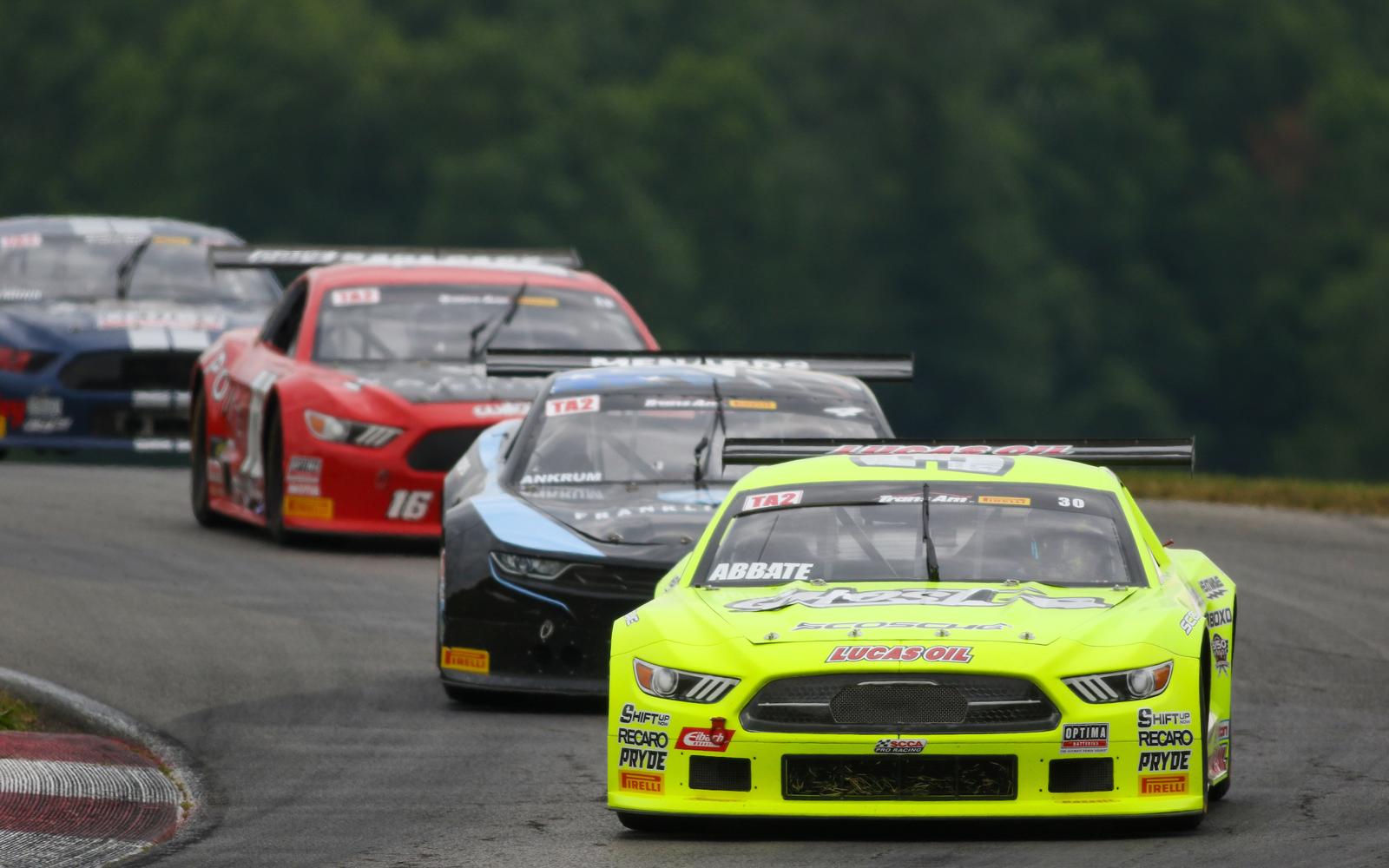 Abbate Earns TA2 Hard Charger Award at Mid-Ohio; Top 20 Finish at Road America